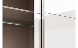 Goossens basic kledingkast miami grijs hoogwaardig meubelplaat - 8202036-02
