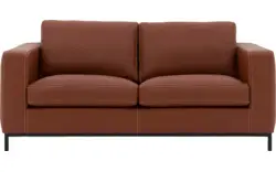 Goossens excellent zitbank massimo bruin leer - 8202348-01