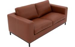 Goossens excellent zitbank massimo bruin leer - 8202348-01