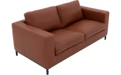 Goossens excellent zitbank massimo bruin leer - 8202348-01