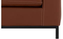 Goossens excellent zitbank massimo bruin leer - 8202348-01