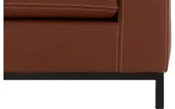 Goossens excellent zitbank massimo bruin leer - 8202348-01