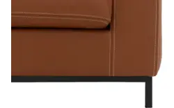 Goossens excellent loveseat massimo bruin leer - 8202349-01