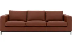 Goossens excellent zitbank massimo bruin leer - 8202350-01