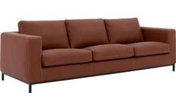 Goossens excellent zitbank massimo bruin leer - 8202350-02
