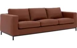 Goossens excellent zitbank massimo bruin leer - 8202350-01