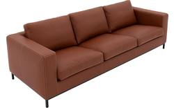 Goossens excellent zitbank massimo bruin leer - 8202350-01