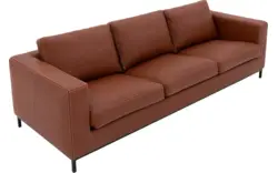 Goossens excellent zitbank massimo bruin leer - 8202350-01