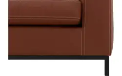 Goossens excellent zitbank massimo bruin leer - 8202350-01
