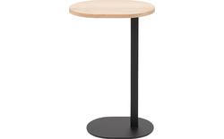 Goossens nachtkastje oval onbewerkt eiken - 8202355-01