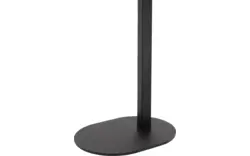 Goossens nachtkastje oval wit eiken - 8202356-01
