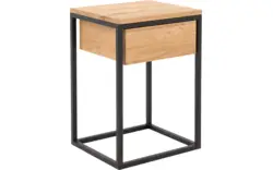 Goossens nachtkastje lord blank eiken - 8202361-01