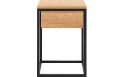 Goossens nachtkastje lord blank eiken - 8202361-01