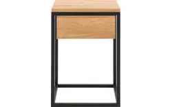 Goossens nachtkastje lord blank eiken - 8202361-01