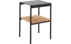 Goossens nachtkastje duc blank eiken - 8202363-01