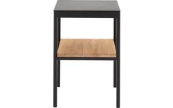 Goossens nachtkastje duc blank eiken - 8202363-02