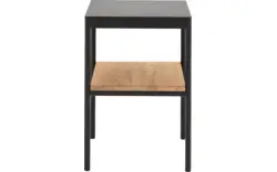 Goossens nachtkastje duc blank eiken - 8202363-01