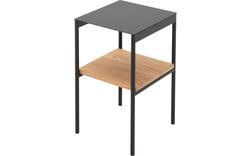 Goossens nachtkastje duc blank eiken - 8202363-01