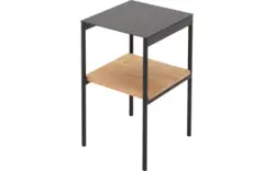 Goossens nachtkastje duc blank eiken - 8202363-01