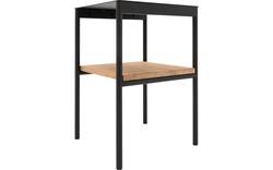 Goossens nachtkastje duc blank eiken - 8202363-01