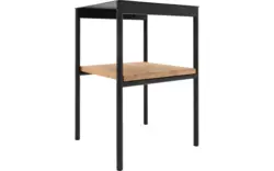 Goossens nachtkastje duc blank eiken - 8202363-01