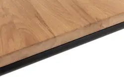 Goossens nachtkastje duc blank eiken - 8202363-01