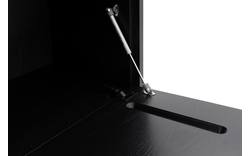 Goossens excellent wandmeubel ninth zwart eiken - 8202384-02