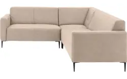Microleer, beige