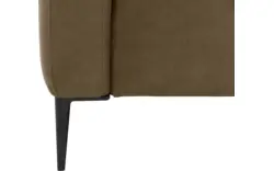 Goossens hoekbank key west groen micro leer - 8202398-393-01