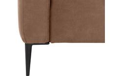 Goossens hoekbank key west bruin micro leer - 8202398-395-01