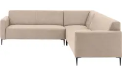 Microleer, beige
