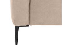 Goossens hoekbank key west beige micro leer - 8202398-403-01