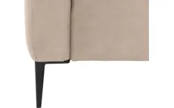 Goossens hoekbank key west beige micro leer - 8202398-403-01