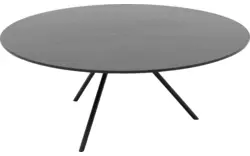 Goossens salontafel bo zwart eiken - 8202417-01