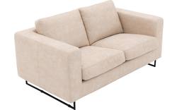 Goossens excellent zitbank jovani beige micro leer - 8202547-1