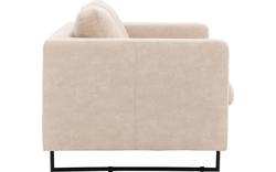 Goossens excellent zitbank jovani beige micro leer - 8202547-1