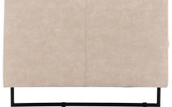 Goossens excellent zitbank jovani beige micro leer - 8202547-1