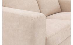 Goossens excellent zitbank jovani beige micro leer - 8202547-1