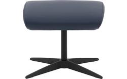 Goossens hocker avec blauw leer - 8202554-1