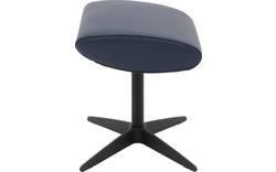 Goossens hocker avec blauw leer - 8202554-2