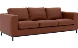 Goossens excellent zitbank massimo bruin leer - 8202555-2