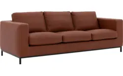 Goossens excellent zitbank massimo bruin leer - 8202555-1