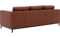 Goossens excellent zitbank massimo bruin leer - 8202555-1