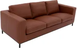 Goossens excellent zitbank massimo bruin leer - 8202555-1
