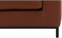 Goossens excellent zitbank massimo bruin leer - 8202555-1