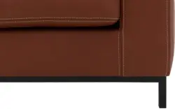 Goossens excellent zitbank massimo bruin leer - 8202555-1