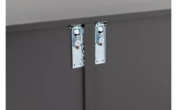 Goossens excellent dressoir monza zijdeglans grijs mdf - 8202571-01