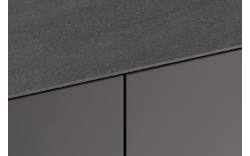 Goossens excellent dressoir monza zijdeglans grijs mdf - 8202572-01