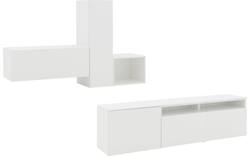 Goossens excellent wandmeubel monza ecowood wit mdf - 8202573-02
