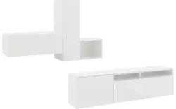 Goossens excellent wandmeubel monza ecowood wit mdf - 8202573-01